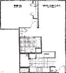 Edgewater Towne Centre Studio Floor Plan