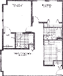 Edgewater Towne Centre Studio Floor Plan
