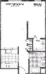 Edgewater Towne Centre Studio Floor Plan