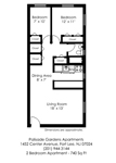 The Palisade Gardens Apartments Floor Plans